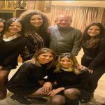 بنات الفنان لطفي لبيب