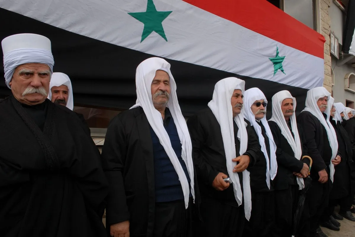 الدروز في سوريا الديانة وكم نسبتهم تواجدهم