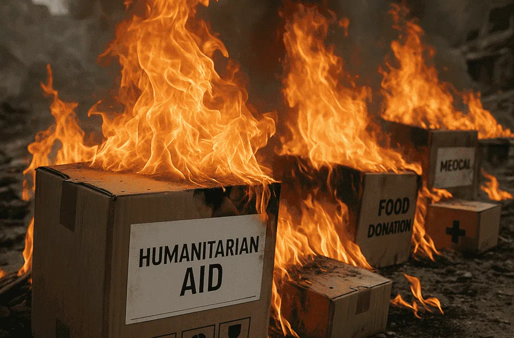 إتلاف المواد الإنسانية