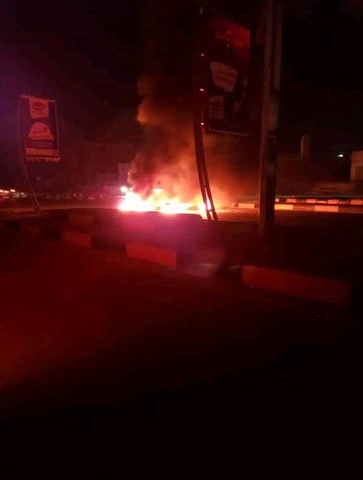 وإحتجاجات في المكلا