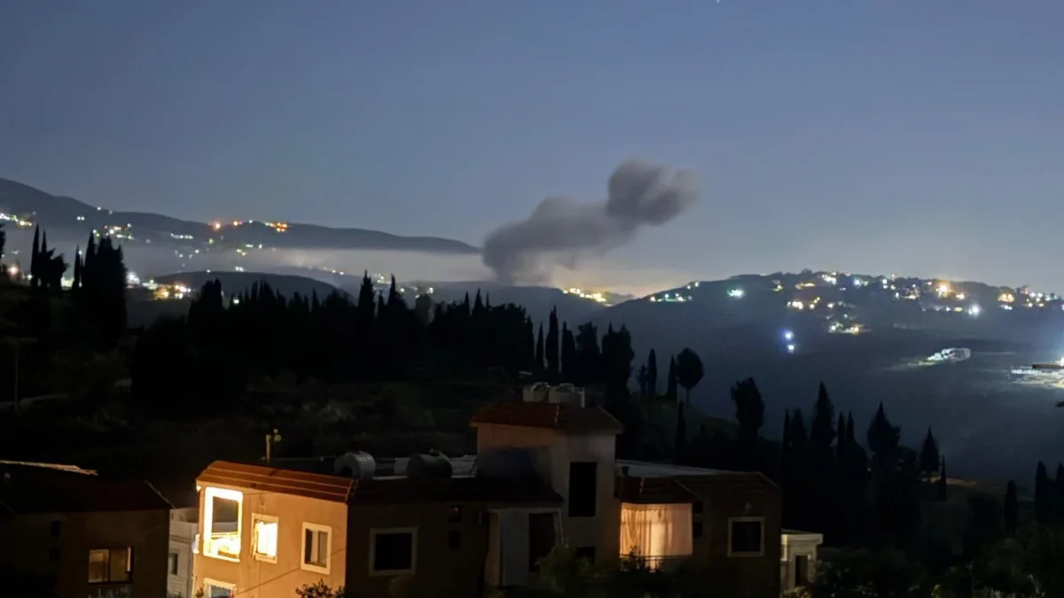 غارات إسرائيلية على لبنان