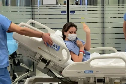 جيمري بايسال من داخل المستشفى