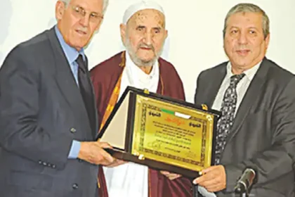 وفاة الشيخ محند أمقران آيت عيسى