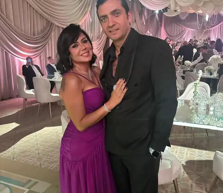 صور رانيا يوسف تعلن زواجها من المخرج المنفذ أحمد جمال 