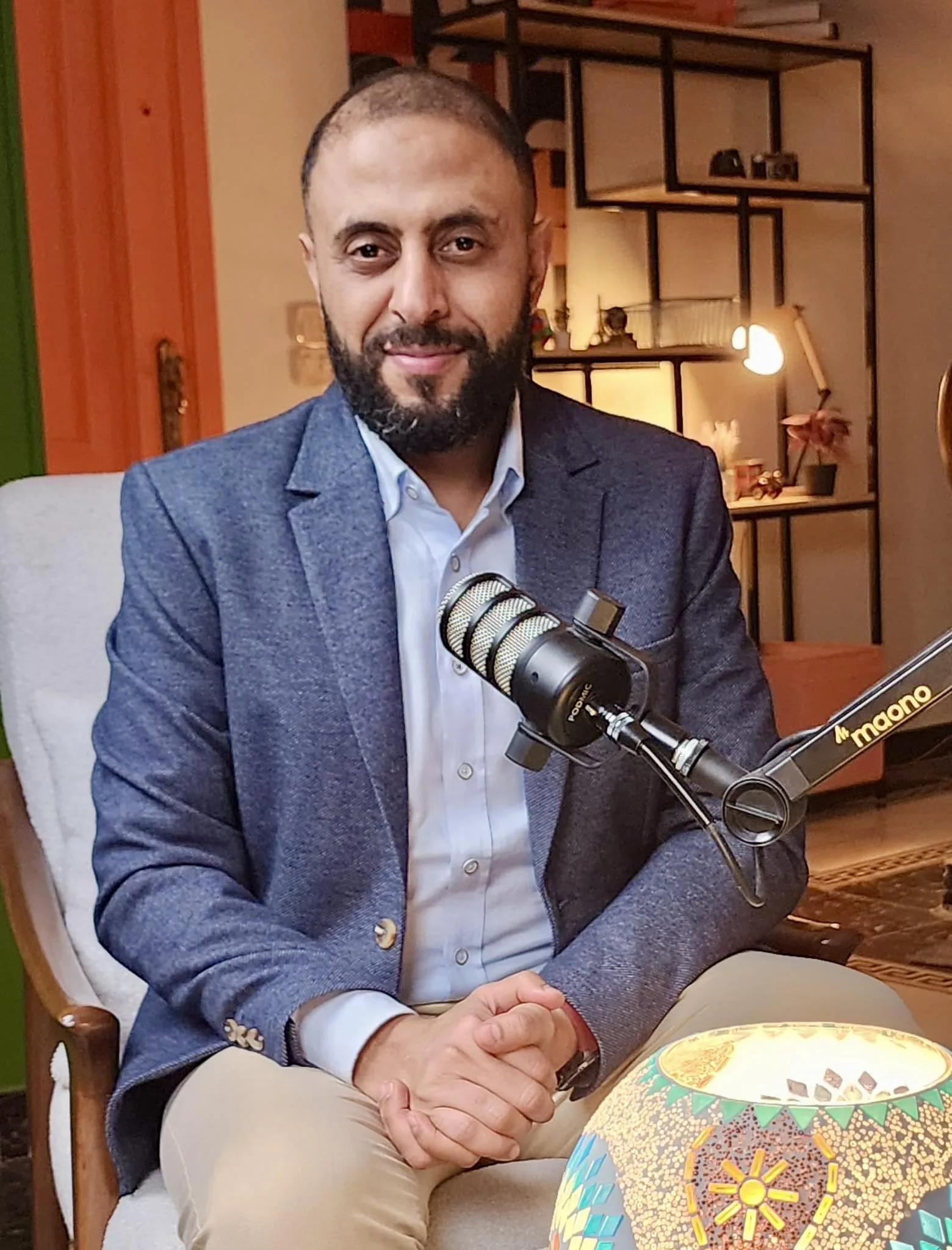 الاهتمامات الأدبية لـ عبدالسلام الشريحي