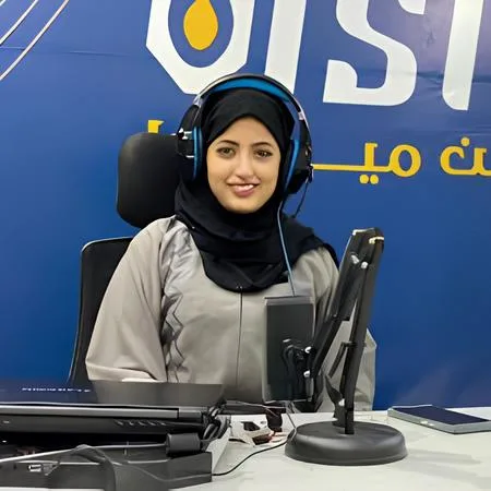 الإعلامية بغداد محمد