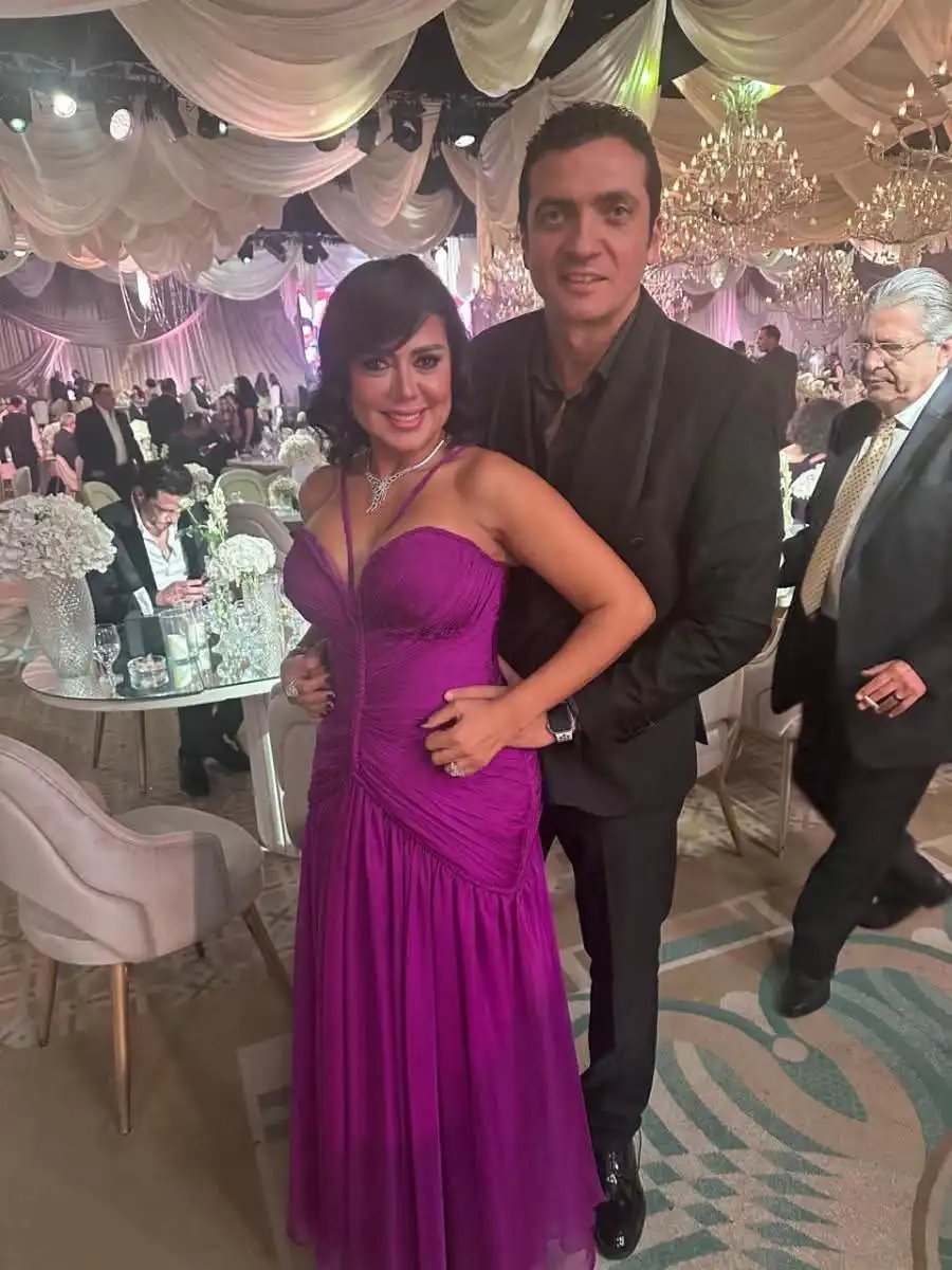 صور رانيا يوسف تعلن زواجها من المخرج المنفذ أحمد جمال 