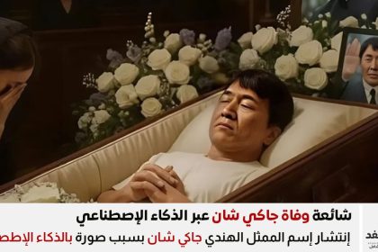 شائعة وفاة جاكي شان