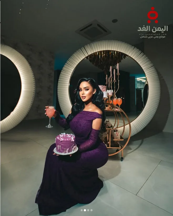 إعتقال سمراء بغداد بتهمة المحتوى الهابط فما هو إسمها الحقيقي