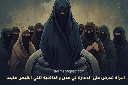 امرأة تحرض على الدعارة في عدن والداخلية تلقي القبض عليها