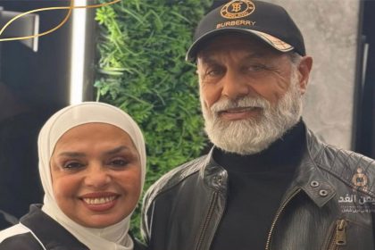 زوجة الفنان إياد الطائي