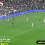 مباراة السعودية والعراق