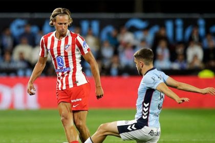 مباراة أتلتيكو مدريد وسيلتا فيجو