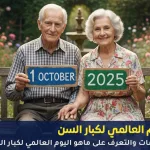 اليوم العالمي لكبار السن