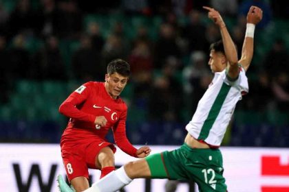 مباراة تركيا وبلغاريا