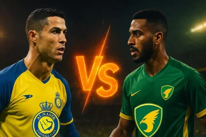 مباراة النصر والخليج