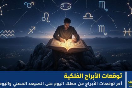 توقعات حظك اليوم
