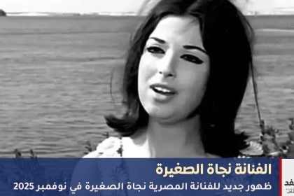 الفنانة نجاة الصغيرة