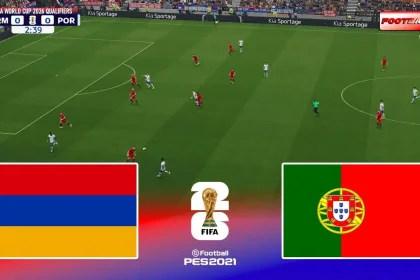 مباراة البرتغال ضد أرمينيا