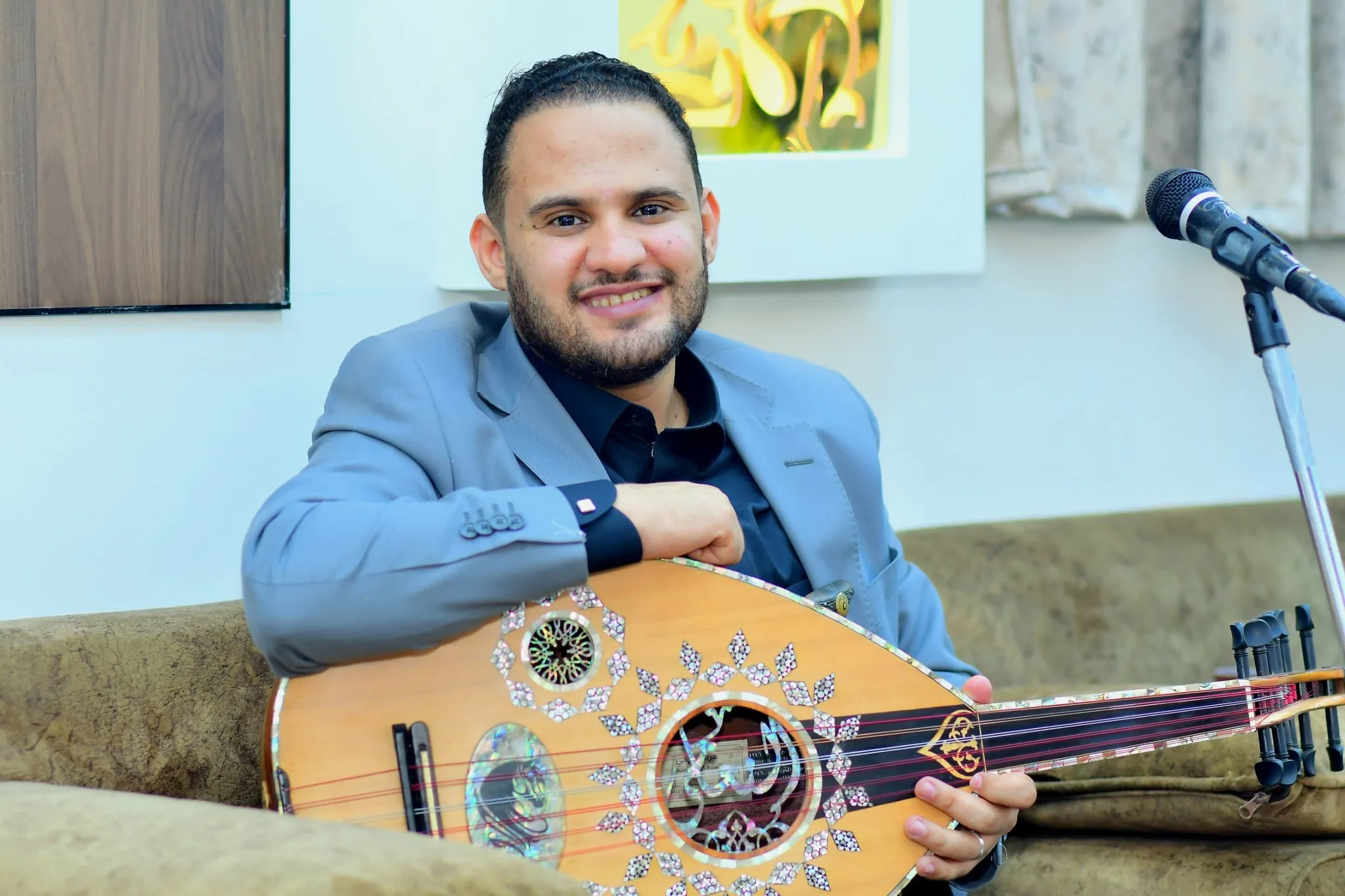 حادث الفنان محمد النعامي 