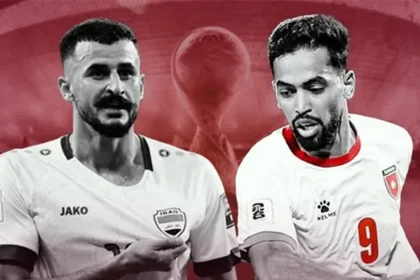 مباراة العراق والاردن
