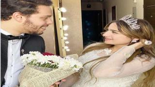 زواج احمد حسن على زينت بـ نورا يثير ضجة في مواقع التواصل