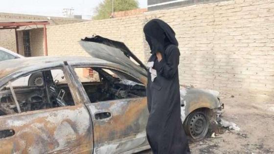 حارق سيارة سلمى الشريف في مكة في قبضة الأمن