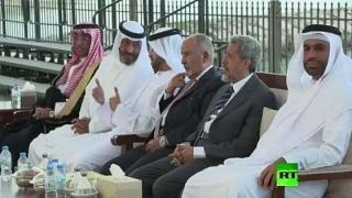 محمد اليدومي وعبد الوهاب الآنسي في ابو ظبي صحة الخبر