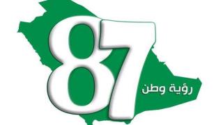 صور اليوم الوطني 87 السعودي وماهو موعد إجازة العيد الوطني في المملكة العربية السعودية 2017 الموافق 1439