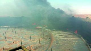 خسائر كبيرة في براميل النفط بـ سبب حرائق ميناء رأس لانوف من اخبار ليبيا اليوم