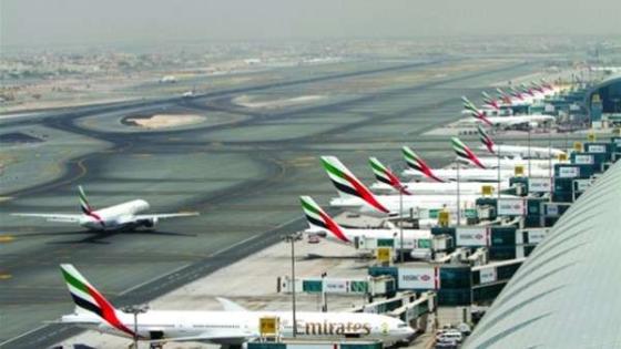 الإمارات تكشف حقيقة استهداف مطار دبي الدولي