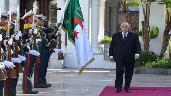 حقيقة وفاة الرئيس عبد المجيد تبون الرئيس الجزائري