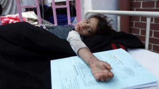 ظهور الكوليرا في اليمن من جديد