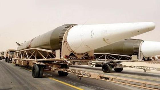 الصواريخ البالستية السعودية