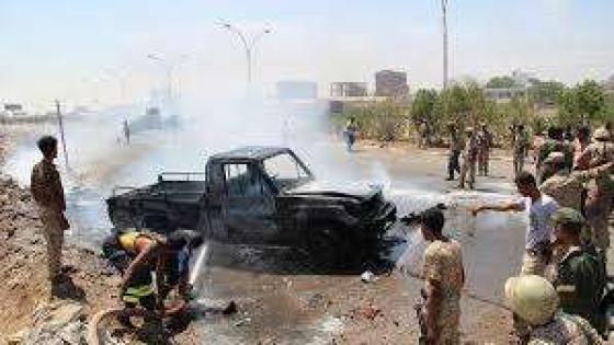العاصمة المؤقتة عدن تهتز بسبب انفجار عنيف لم يعرف مصدره