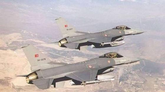 عاجل: الطيران التركي يحلق في سماء العراق ويدمر 12 هدفا