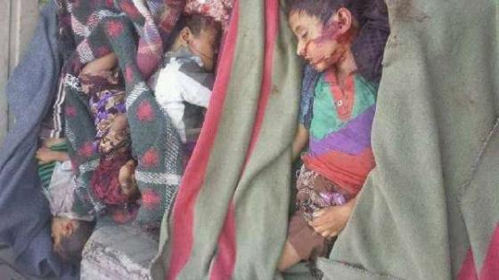 في جريمة وحشية هزت الوسط اليمني (اب) يقوم بقتل جميع أفراد أسرته عند نومهم فجر اليوم