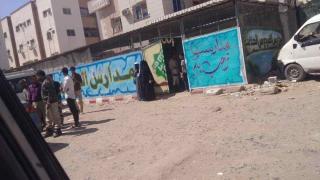 اصابة طالبات في عملية إغتيال نائب قائد الحزام الأمني في عدن