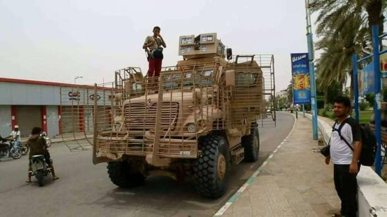 انصدام كبير في الامارات.. الحوثيون يعبثون بمدرعاتهم القوية (اليمن الغد) ينشر (الصور)