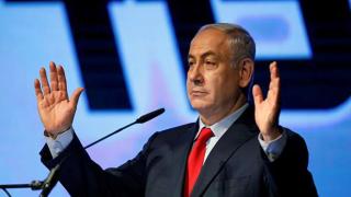 إلقاء القبض على (نتنياهو) رئيس الوزراء الاسرائيلي بتهمة (الرشوة)