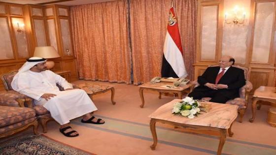 الرئيس اليمني يتوجه إلى “أبوظبي” للمرة الأولى منذ 15شهراً